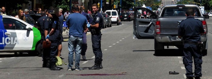 Accidente en Colón y Corrientes: una mujer fue atropellada y murió
