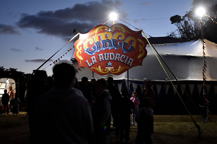 La Audacia: nuevo horario para disfrutar del circo popular