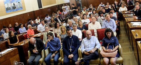 Submarino: el Concejo le pide a Macri que reciba a los familiares