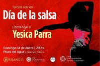 Una nueva edición del Día de la Salsa, en homenaje a Yésica Parra