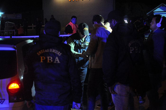 Fiesta en Mute: 69 personas con drogas y 2 dealers aprehendidos