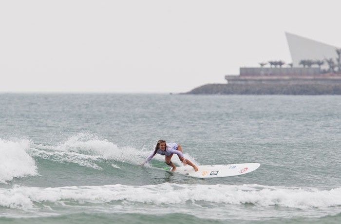 Lucia Cosoleto Mundial Isa Longboard Surf Tim Hain