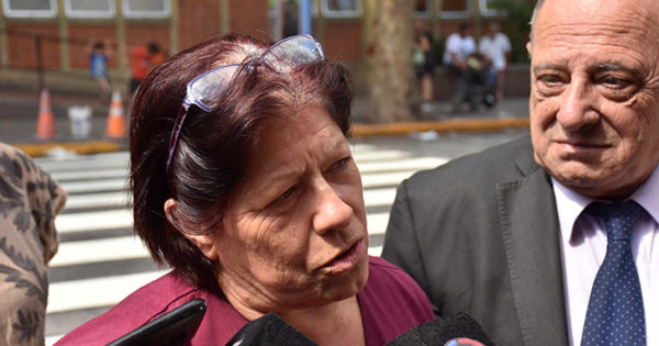 Trabajadores del Materno, contra la designación de Viviana Bernabei en Salud