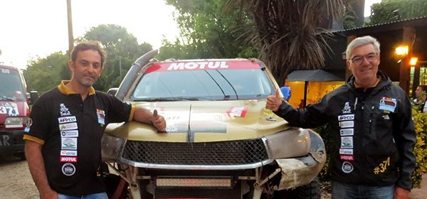 Omar Gándara y su sexto Dakar: deporte, pasión y adrenalina