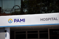 Trabajadores del Hospital Houssay reclaman ser “reconocidos” por PAMI 