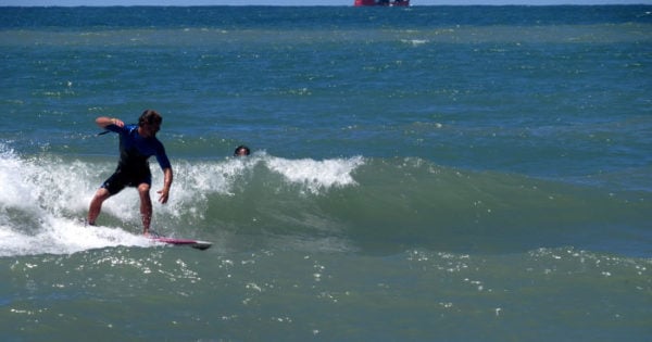 Surf: semana de acción para los marplatenses en Portugal