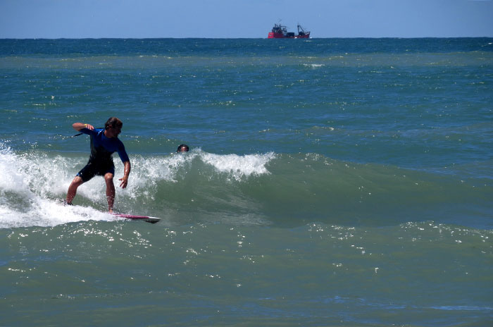 Surf: semana de acción para los marplatenses en Portugal