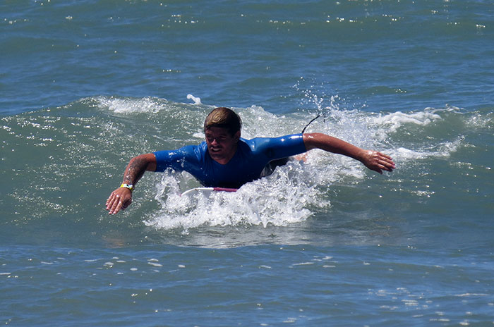 Surf: luz verde para los marplatenses en Australia