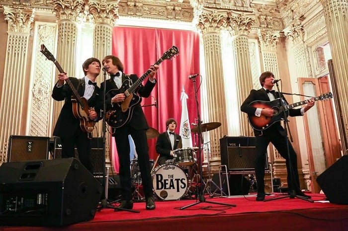 The Beatles se presenta en Mar del Plata