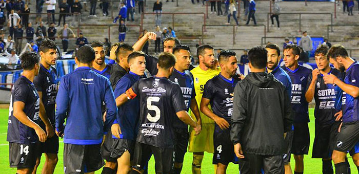 Debut con gol de Hernán Gautier y clasificación de Alvarado