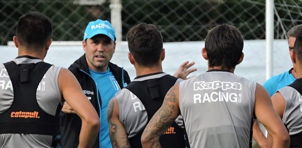 Fútbol de Verano: primera prueba para el Racing de Eduardo Coudet