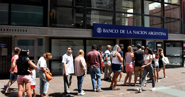 El paro en el Banco Nación se extenderá durante todo el lunes