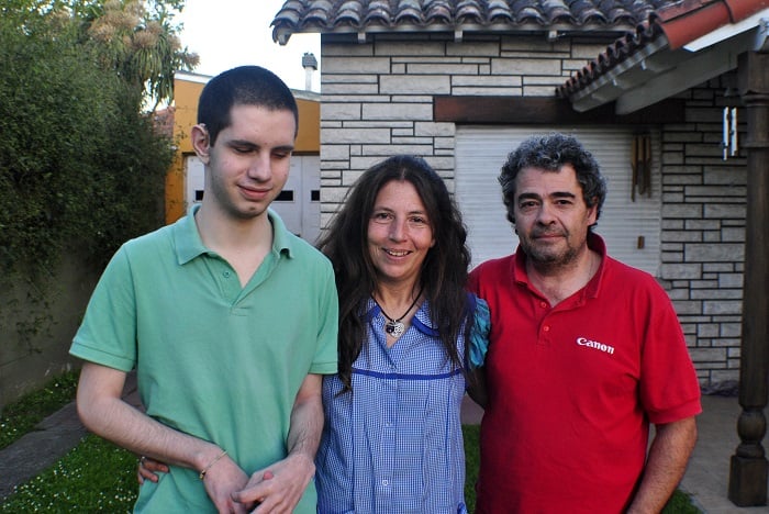 El Gobierno le quitó la pensión a Fermín: “La necesito para estudiar”