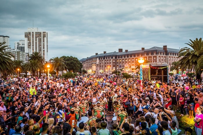 Llega el segundo “Festival de Carnaval” en la plaza Colón