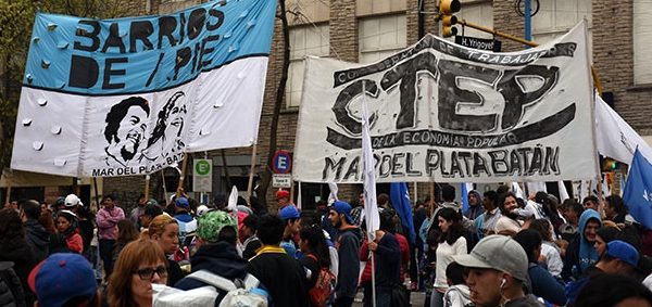 Jornada de protesta: marchas y reclamo, también en Mar del Plata
