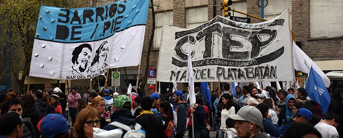 Jornada de protesta: marchas y reclamo, también en Mar del Plata