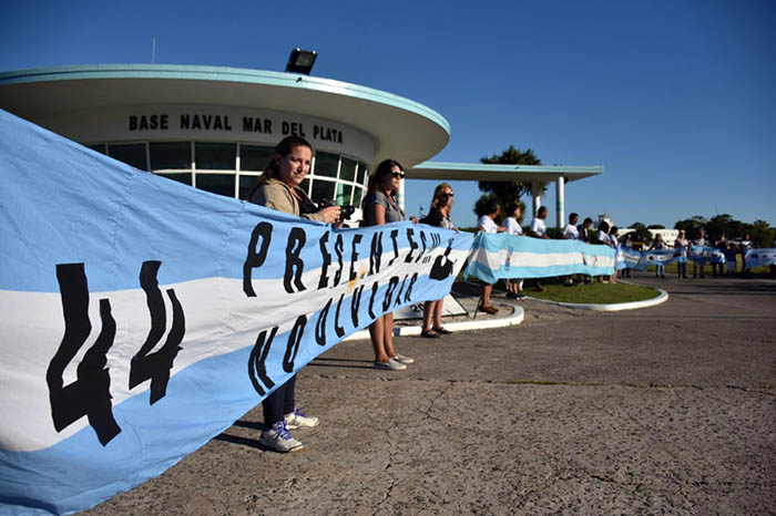 Submarino: Macri oficializó una recompensa de $98 millones