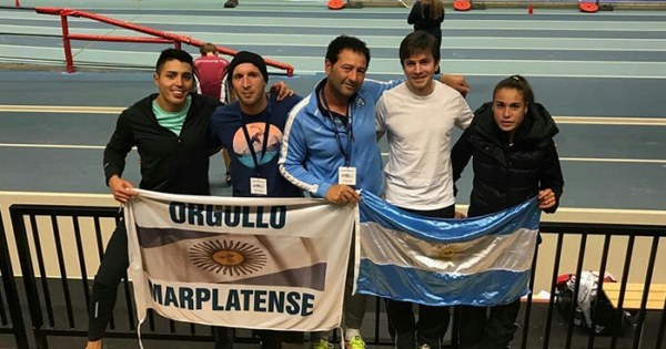 Atletismo: Casetta y Caracassis sumaron rodaje en Noruega