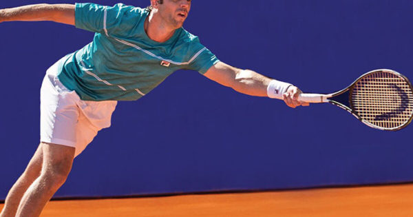 Tenis: firme debut de Horacio Zeballos en el Masters de Roma