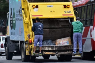 Residuos: el gobierno subió a $250 millones el canon mensual de la 9 de Julio