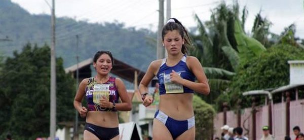 Marcha Atlética: Brenda Palma empezó el año en Ecuador