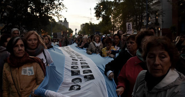 Fuerzas Armadas: concentración contra las reformas de Macri