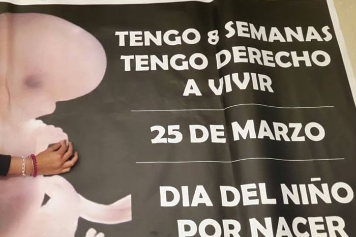 El 25 de marzo se hará la “Marcha por la vida”, en contra del aborto