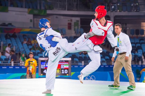 Clínica de taekwondo adaptado, con el bicampeón panamericano