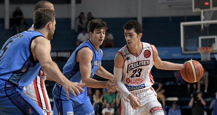 Quilmes, a ratificar la recuperación ante Bahía Basket