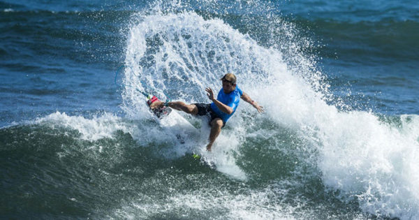 Surf: presencia marplatense en el Galicia Pro