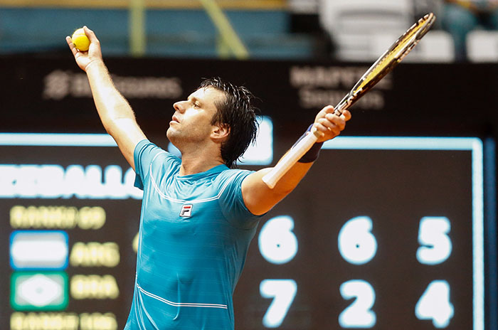 Horacio Zeballos se metió en las semifinales del Brasil Open