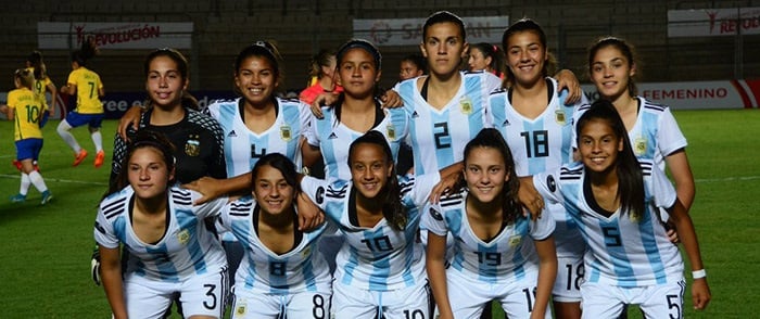 Fútbol Femenino: Pereira, titular en el comienzo del Sudamericano