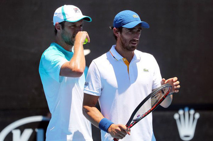 Indian Wells: Zeballos y Cuevas, rumbo a cuartos de final en dobles