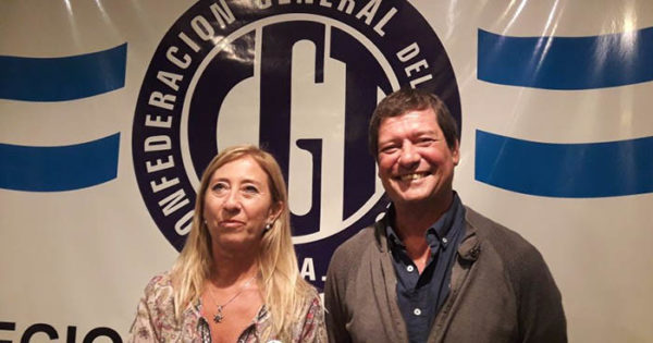 Guglielmotti es el nuevo titular de la CGT con el apoyo de 60 gremios