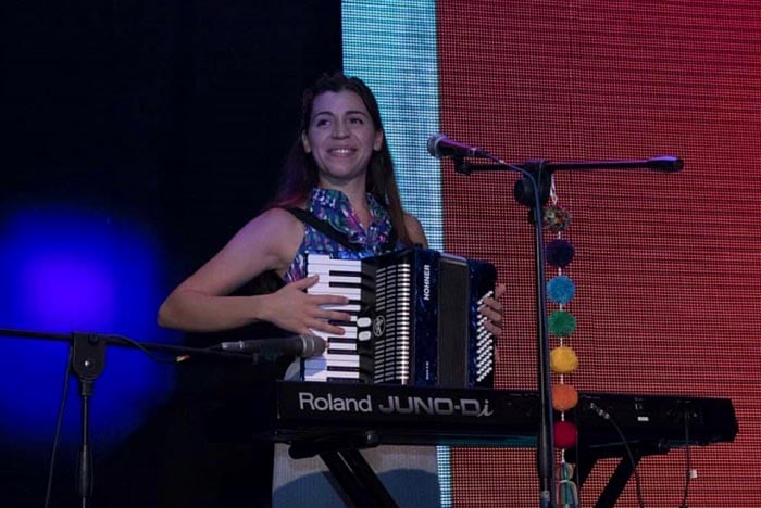 Camila Suero y Sebastián Echarry presentan “Círculos musicales”