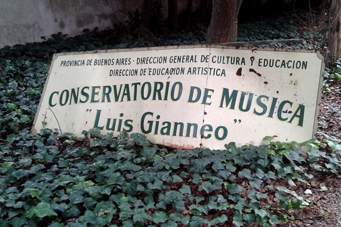 Inscripción conservatorio de música luis gianneo