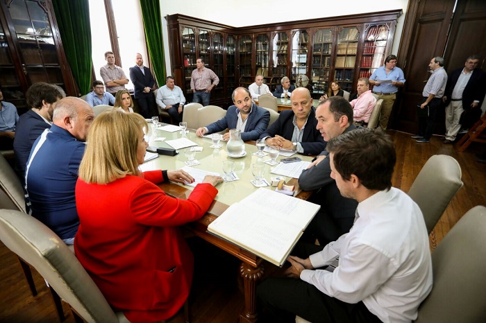 Fiorini presidirá la comisión de Puertos e Intereses Marítimos del Senado