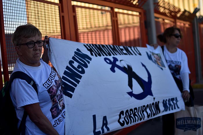 Puerto: pese a los reclamos, diputados suspendieron la sesión