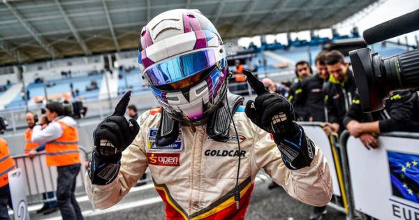 Euro Fórmula: Marcos Siebert logró un primer puesto en su debut