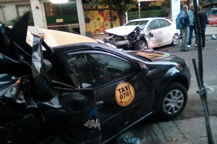 El joven que causó la muerte del taxista se negó a declarar