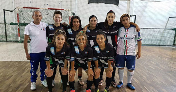 Futsal femenino: dos equipos marplatenses en el Nacional