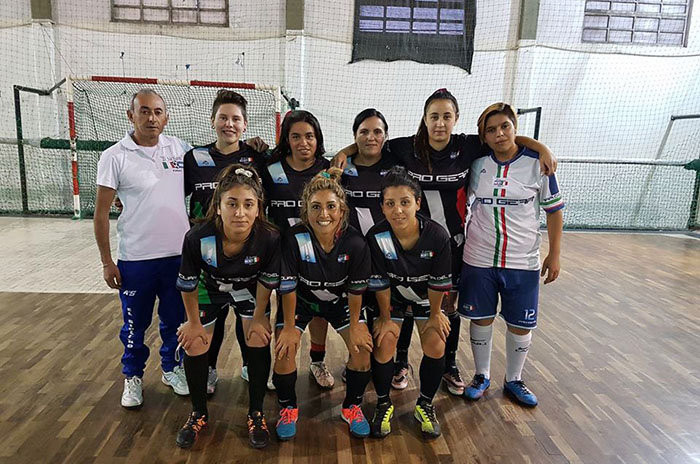 Futsal femenino: dos equipos marplatenses en el Nacional