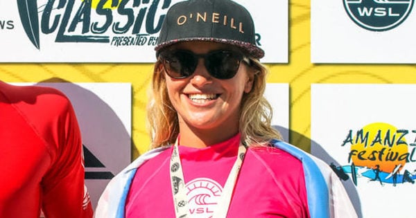 Surf: Josefina Ané, campeona en Sudáfrica
