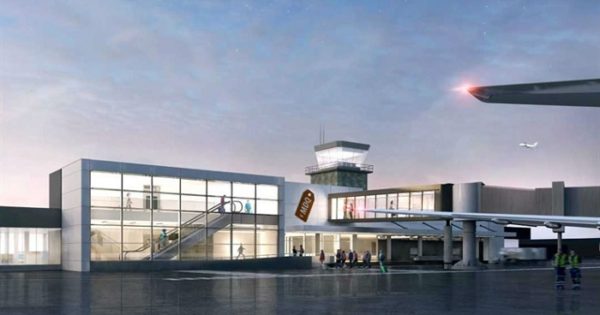 Continúan las obras de renovación en el aeropuerto de Mar del Plata