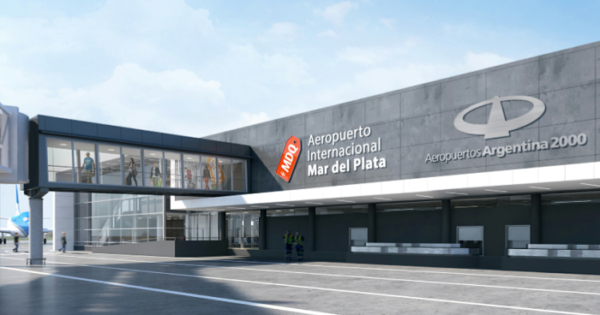 Licitan las obras para remodelar el aeropuerto de Mar del Plata