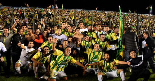 Se cumplen dos años del campeonato e histórico ascenso de Aldosivi a Primera División