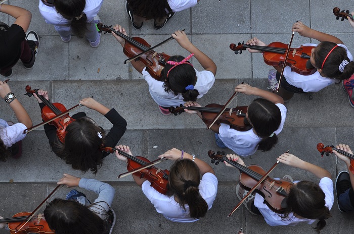 Siguen abiertas las inscripciones para la Orquesta Infanto Juvenil en barrios de Mar del Plata