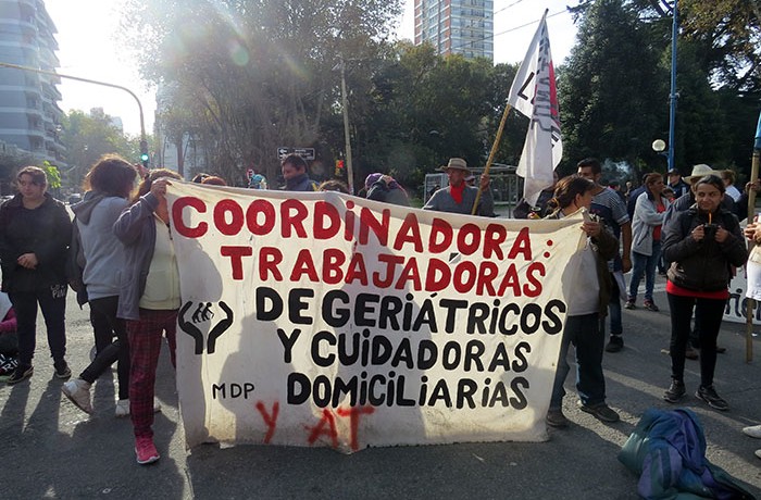 PROTESTAS MUNICIPALIDAD 4