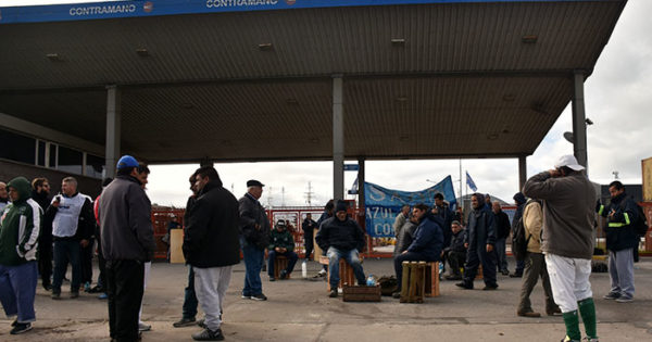 Segundo día de bloqueo en el Puerto de Mar del Plata
