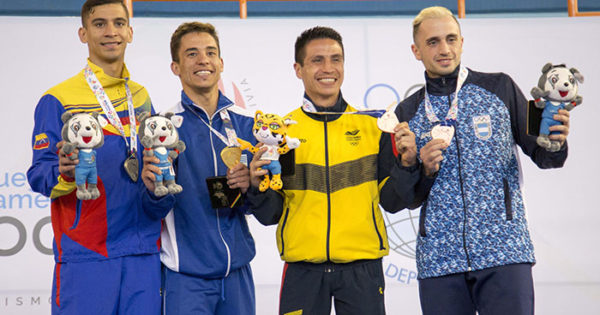 Juegos Odesur: Agustín Farah se colgó la de bronce en karate